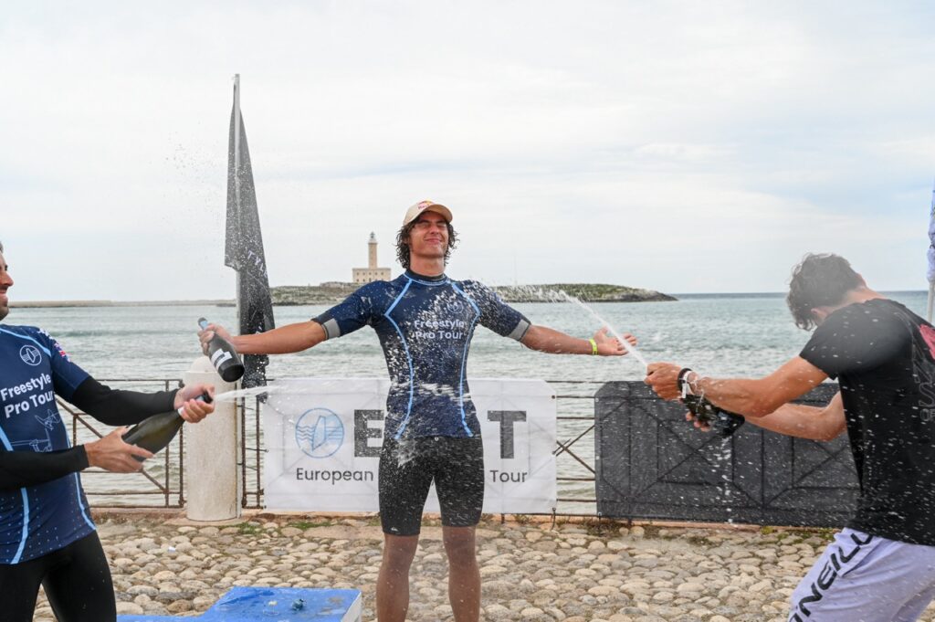 Neubauer wins Tow-In in Town - Day 4 at the 2024 FPT Vieste