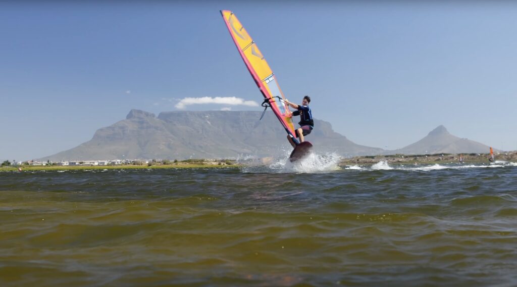 Sebastian Gux Rietvlei Action