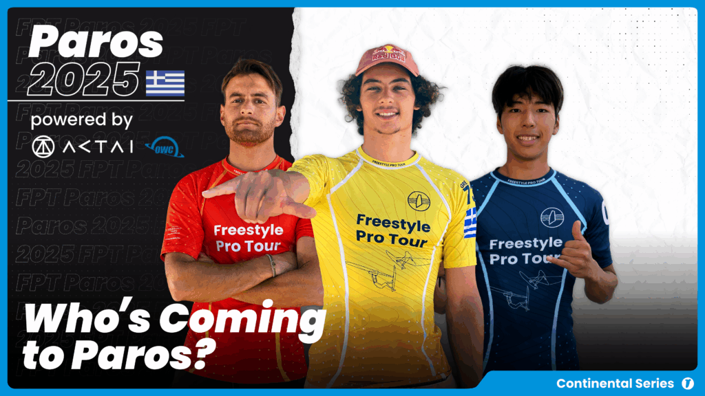 Who's Coming to Paros? | FPT Paros Fleet Announcement