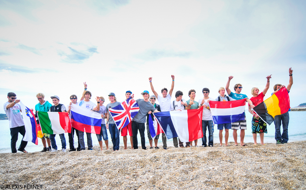 The 32 riders of Podersdorf